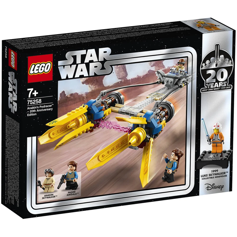 LEGO® Star Wars™: Anakin's Podracer™ – 20 Jahre LEGO Star Wars (75258) Bild 1