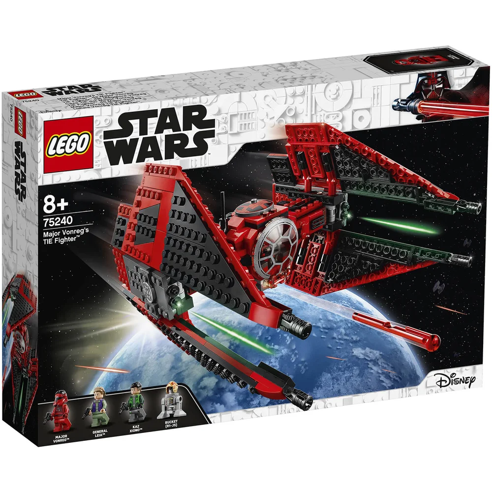 LEGO Star Wars Classic: Major Vonregs TIE Fighter™ 75240 Bild 1