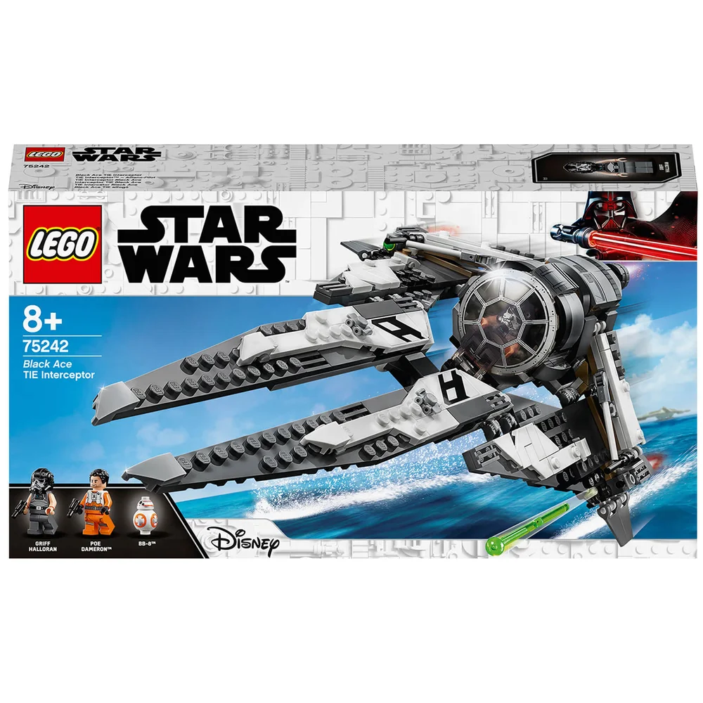 LEGO® Star Wars™: TIE Interceptor™ – Allianz-Pilot (75242) Bild 1