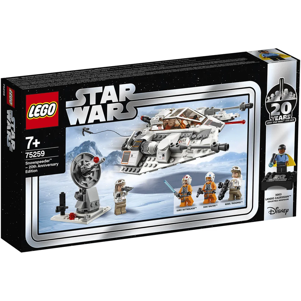 LEGO Star Wars Classic: Snowspeeder™ – 20 Jahre LEGO Star Wars 75259 Bild 1