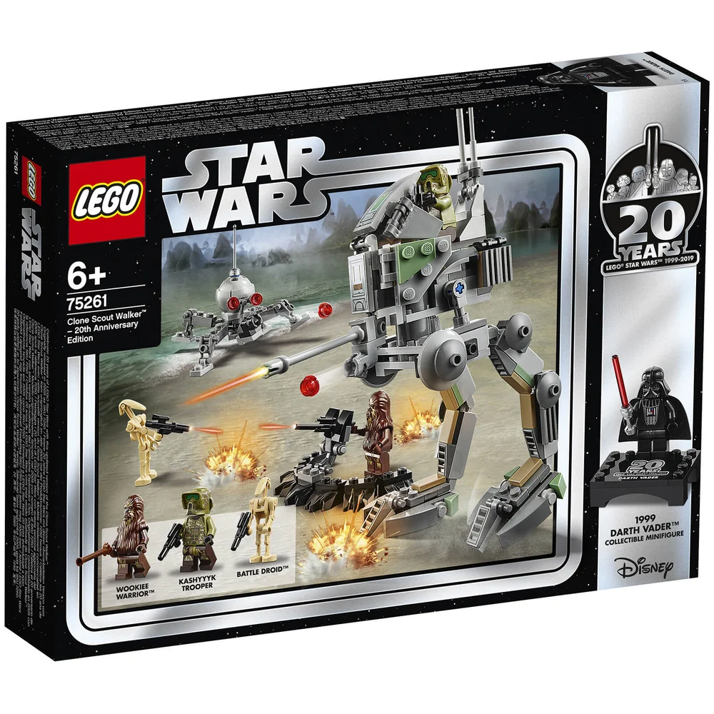 LEGO Star Wars Classic: Clone Scout Walker™ – 20 Jahre LEGO Star Wars 75261 Bild 1