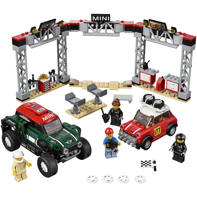 LEGO Speed Champions: Rallyeautos Mini Cooper und Buggy (75894)