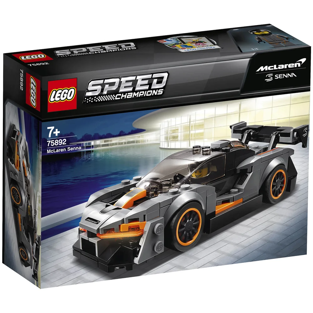 LEGO McLaren Senna Auto Sammelmodell (75892) Bild 1