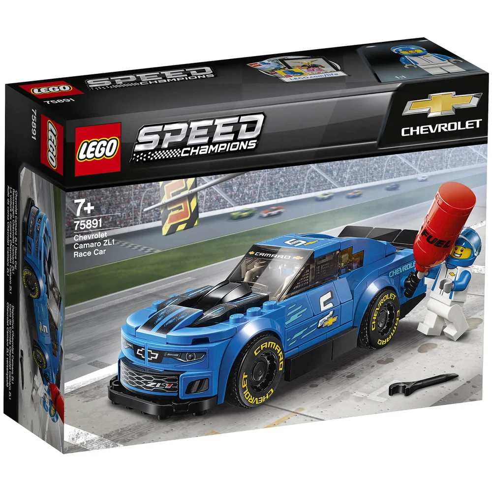 LEGO Chevrolet Camaro ZL1 Rennwagen Sammlerstück (75891) Bild 1