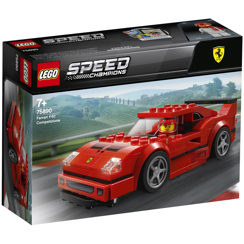 LEGO Ferrari F40 Competizione Modellauto (75890) Bild 1