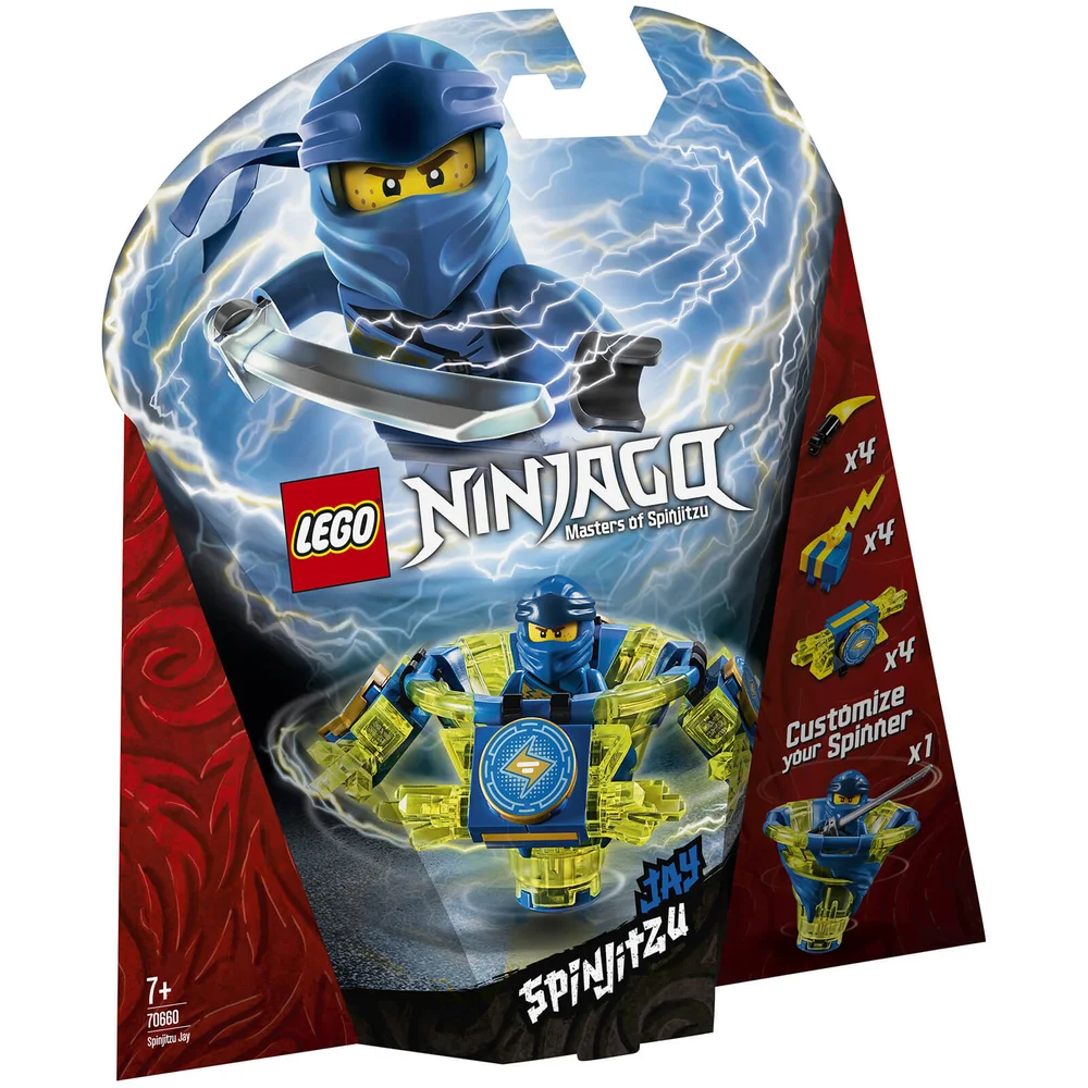 LEGO® NINJAGO®: Spinjitzu Jay (70660) Bild 1