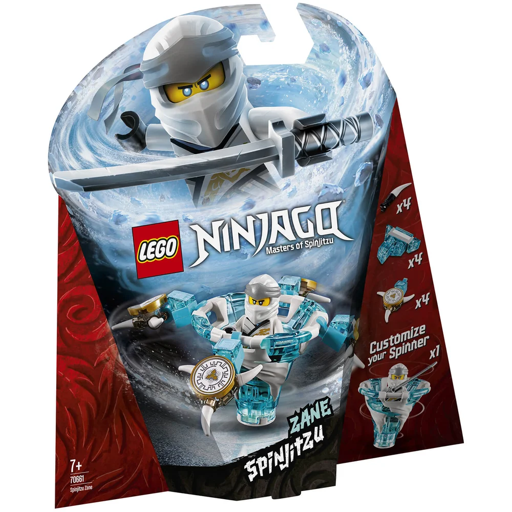 LEGO® NINJAGO®: Spinjitzu Zane (70661) Bild 1