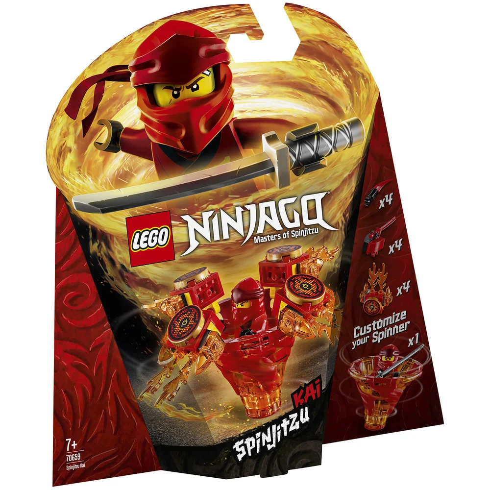 LEGO Ninjago: Spinjitzu Kai 70659 Bild 1