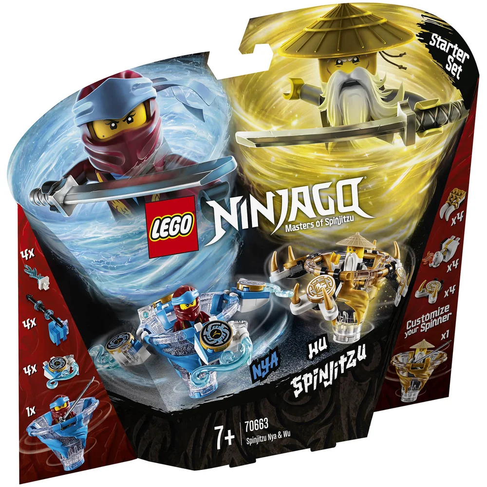 LEGO Ninjago: Spinjitzu Nya and Wu (70663) Bild 1