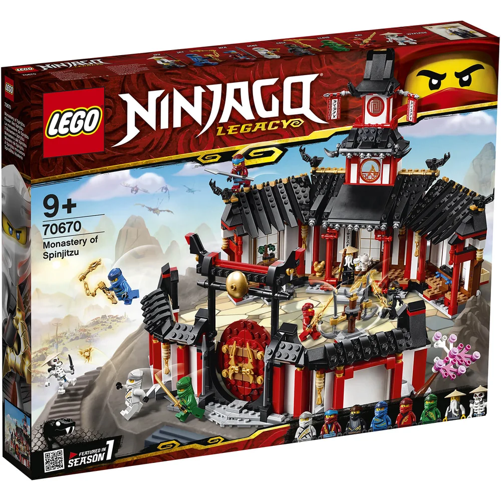 LEGO NINJAGO: Kloster des Spinjitzu (70670) Bild 1
