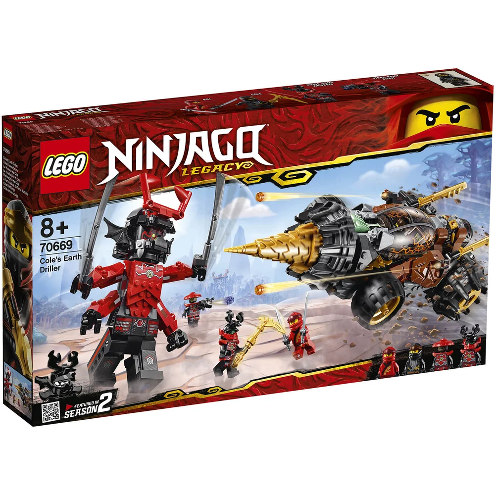 LEGO Ninjago: Coles Powerbohrer 70669 Bild 1