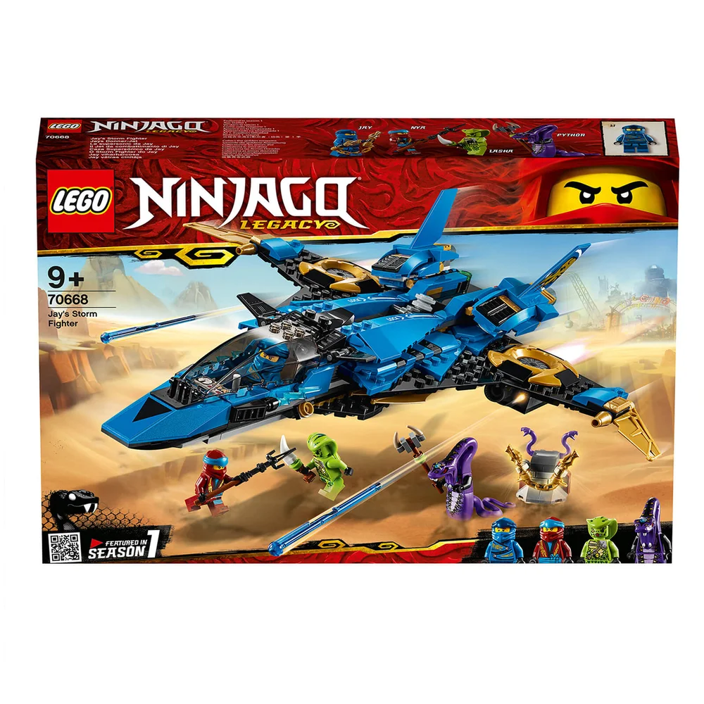 LEGO® NINJAGO®: Jays Donner-Jet (70668) Bild 1