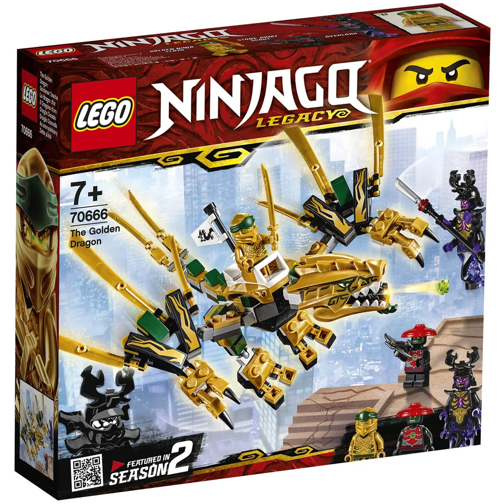 LEGO Ninjago: Der goldene Drache (70666) Bild 1