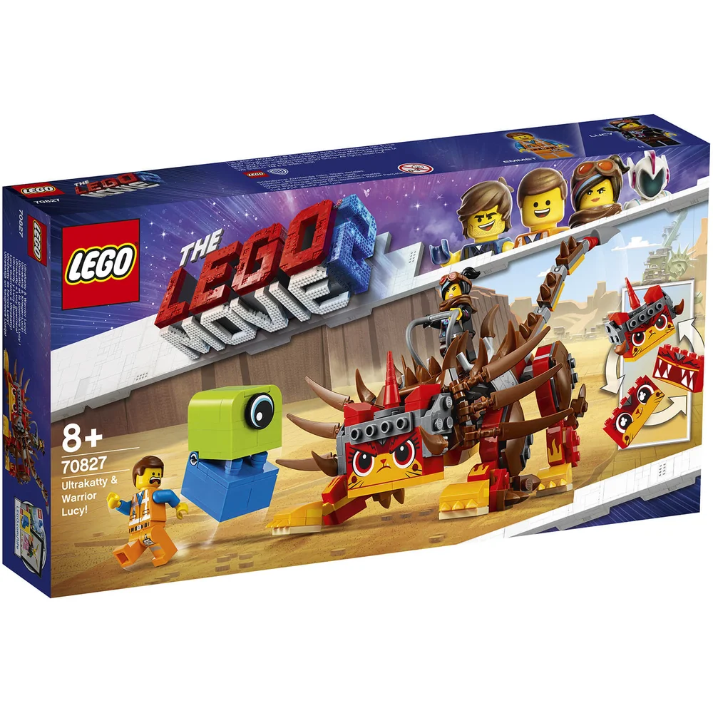 LEGO® THE LEGO® MOVIE 2™: Ultrakatty & Krieger-Lucy! (70827) Bild 1