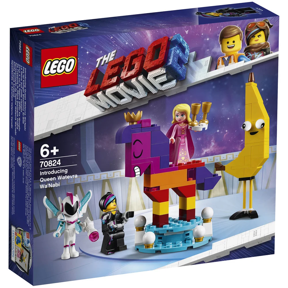 LEGO Movie 2: Introducing Queen Watevra Wa'Nabi (70824) Bild 1
