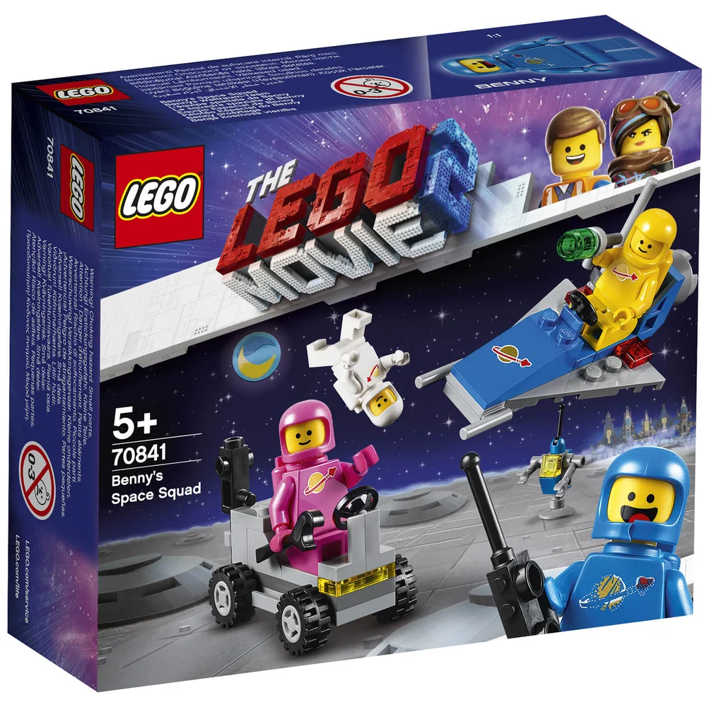 LEGO Movie 2: Benny's Space Squad (70841) Bild 1