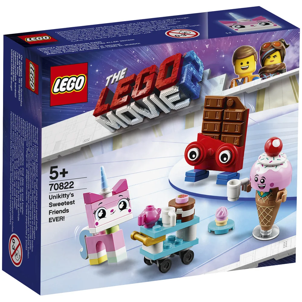 LEGO Movie 2: Unikitty's Sweetest Friends Ever! (70822) Bild 1