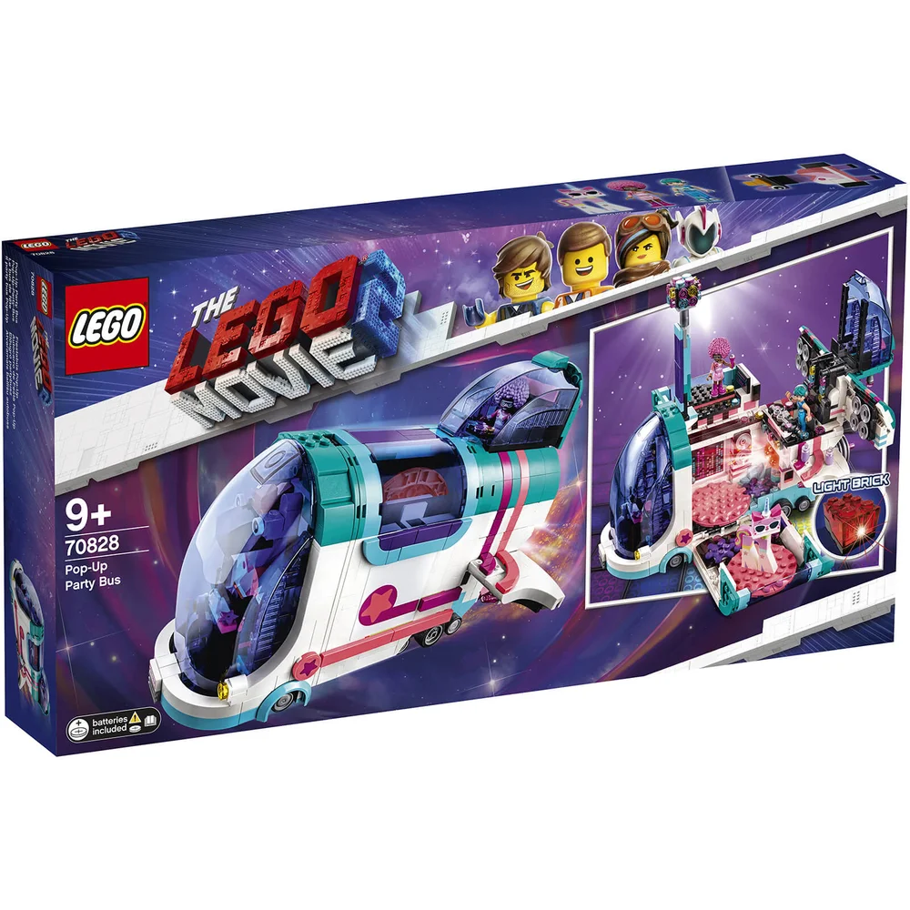 LEGO® THE LEGO® MOVIE 2™: Pop-Up-Party-Bus (70828) Bild 1
