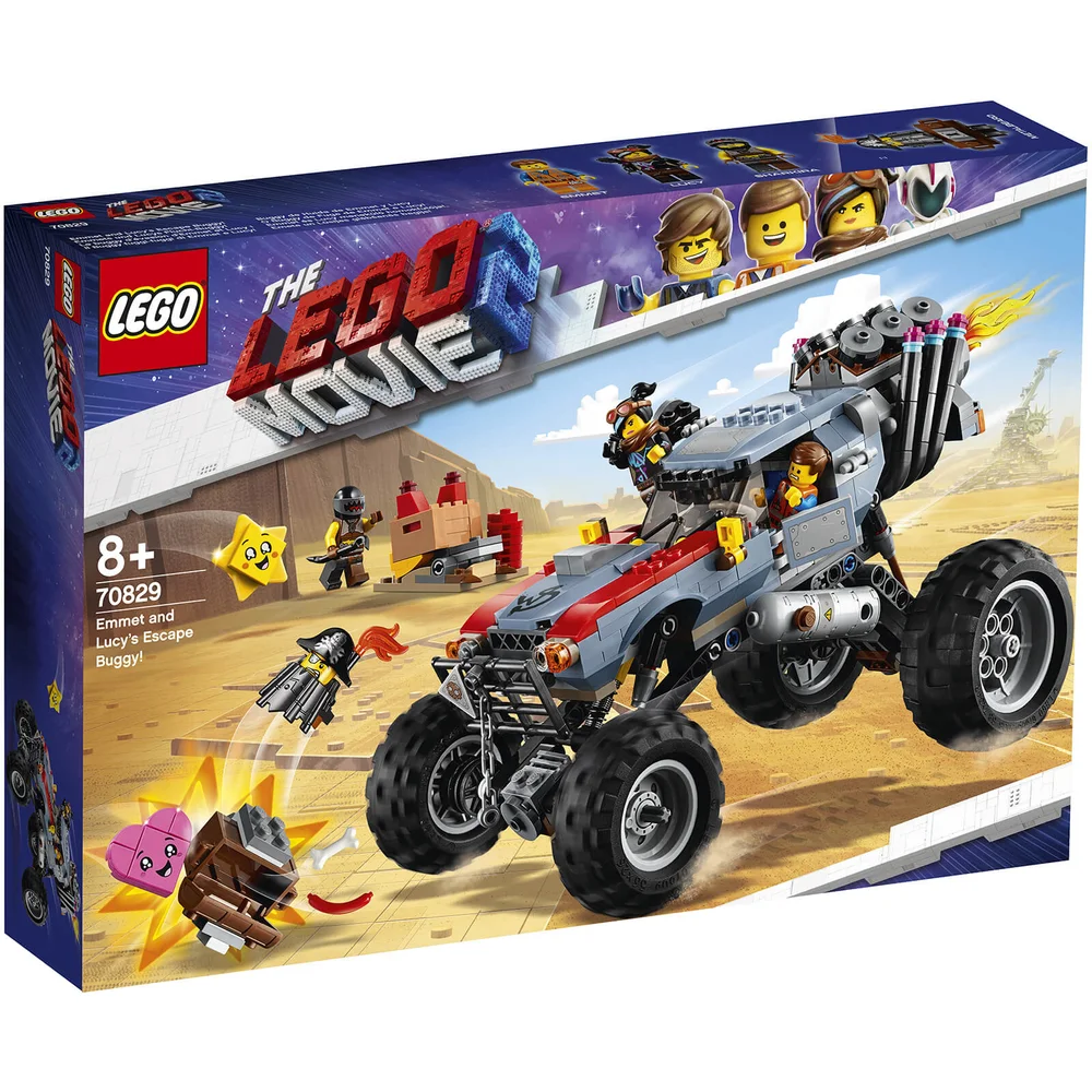 LEGO Movie 2: Emmets und Lucys Flucht-Buggy 70829 Bild 1