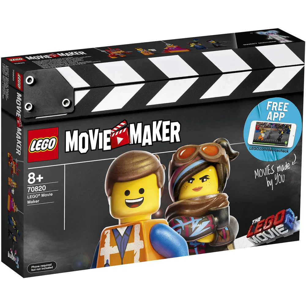 LEGO Movie 2: LEGO® Movie Maker 70820 Bild 1