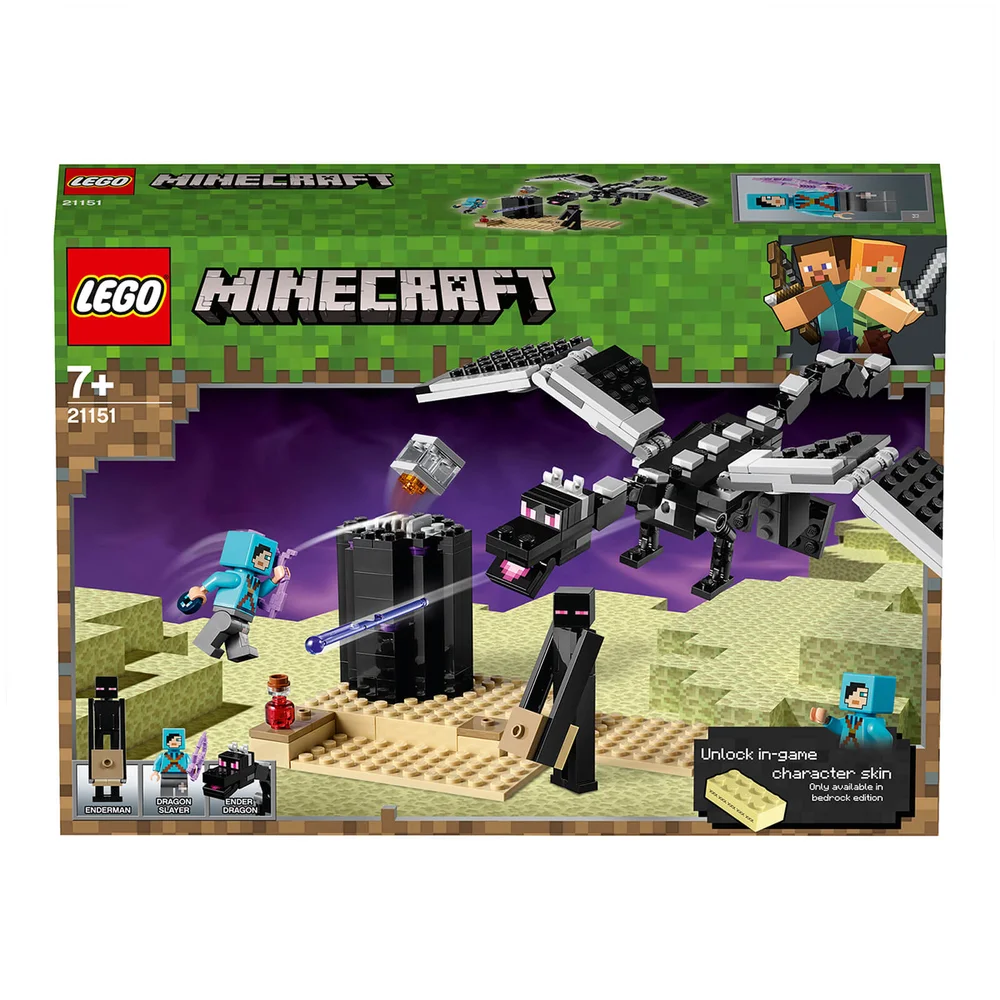 LEGO Minecraft: Das letzte Gefecht Sammelspielzeug (21151) Bild 1