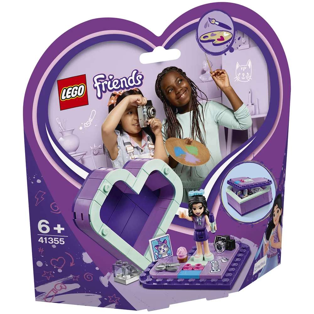 LEGO® Friends: Emmas Herzbox (41355) Bild 1