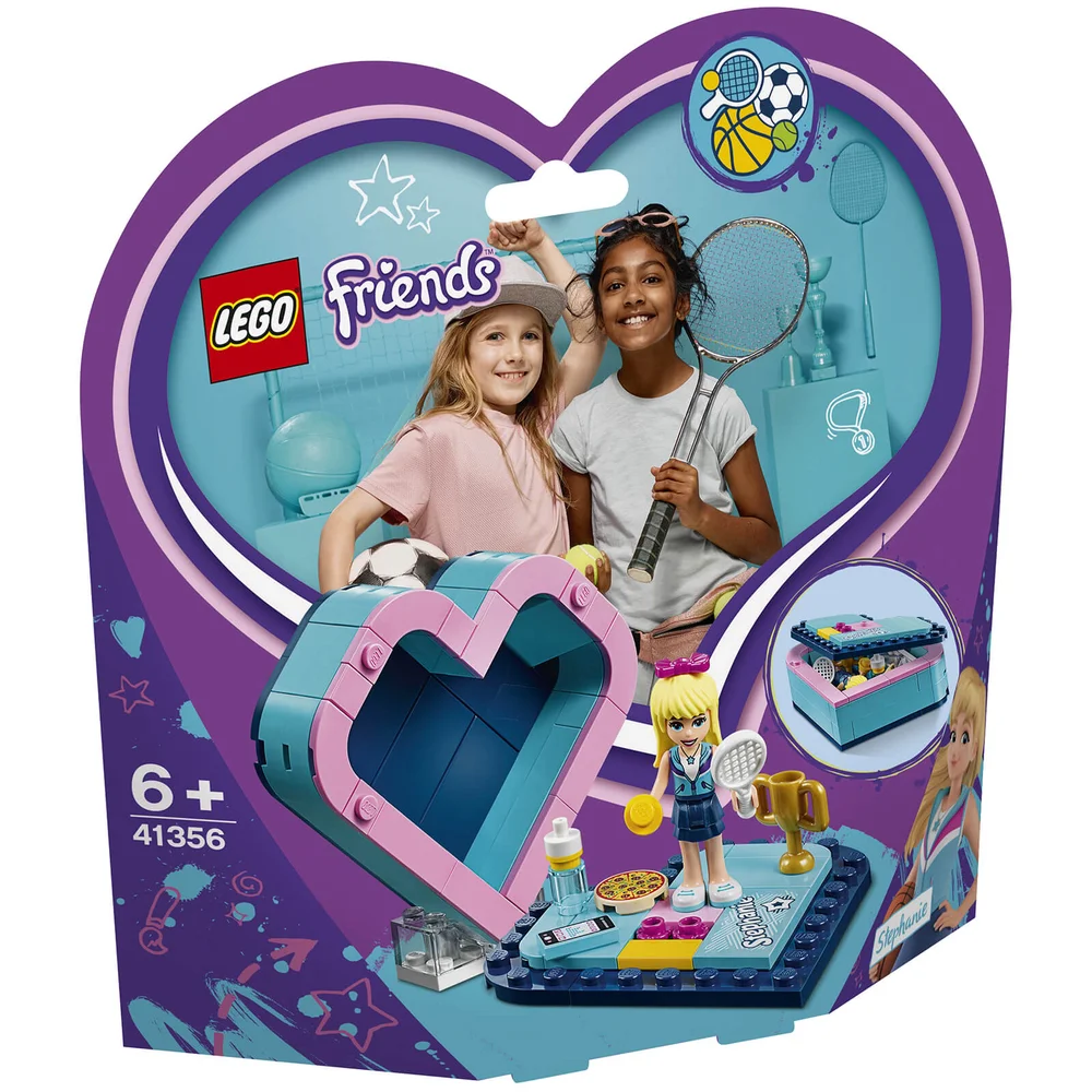 LEGO® Friends: Stephanies Herzbox (41356) Bild 1