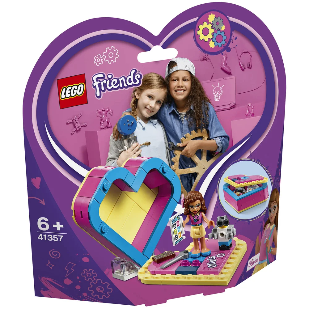 LEGO Friends: Olivia's Heart Box (41357) Bild 1