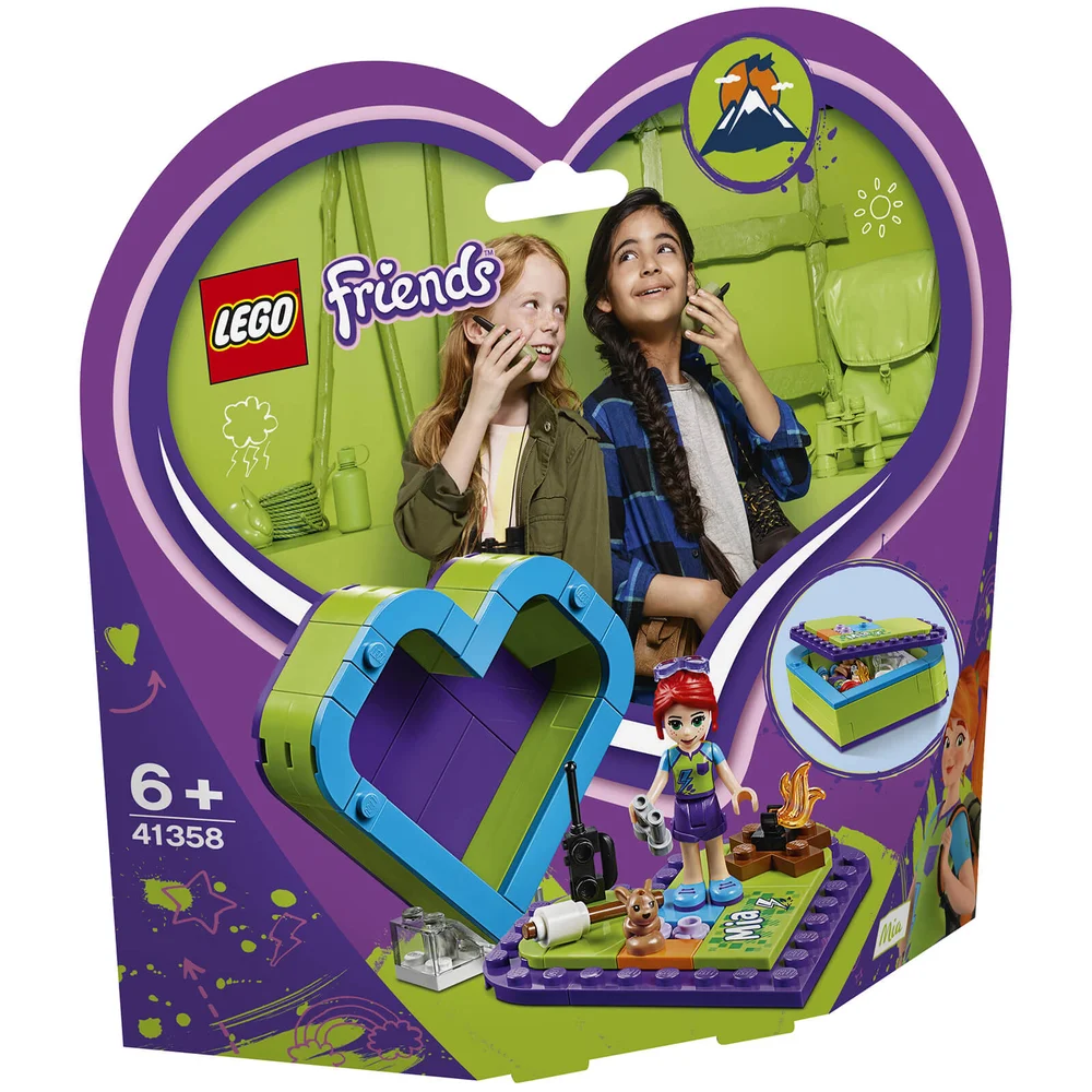 LEGO® Friends: Mias Herzbox (41358) Bild 1