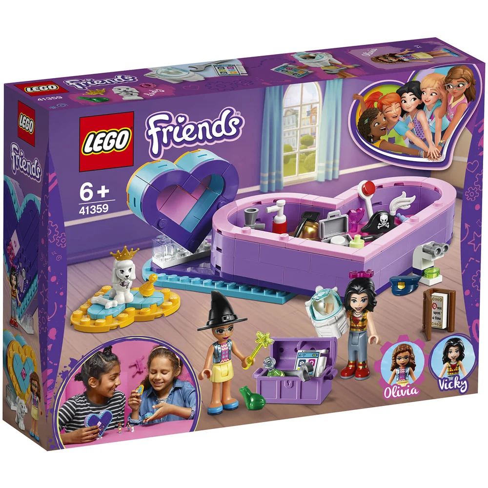 LEGO Friends: Heart Box Friendship Pack (41359) Bild 1