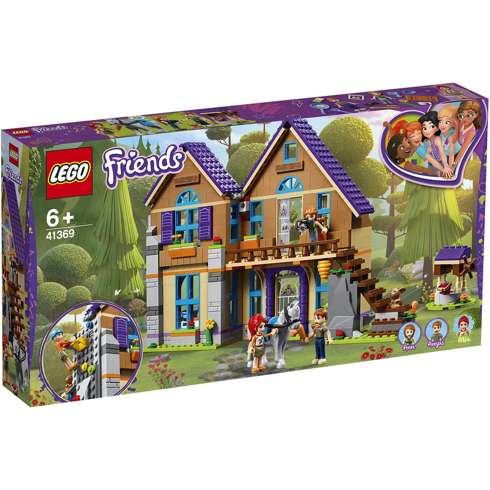 LEGO® Friends: Mias Haus mit Pferd (41369) Bild 1