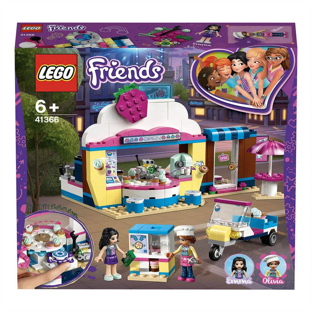 LEGO® Friends: Olivias Cupcake-Café (41366) Bild 1