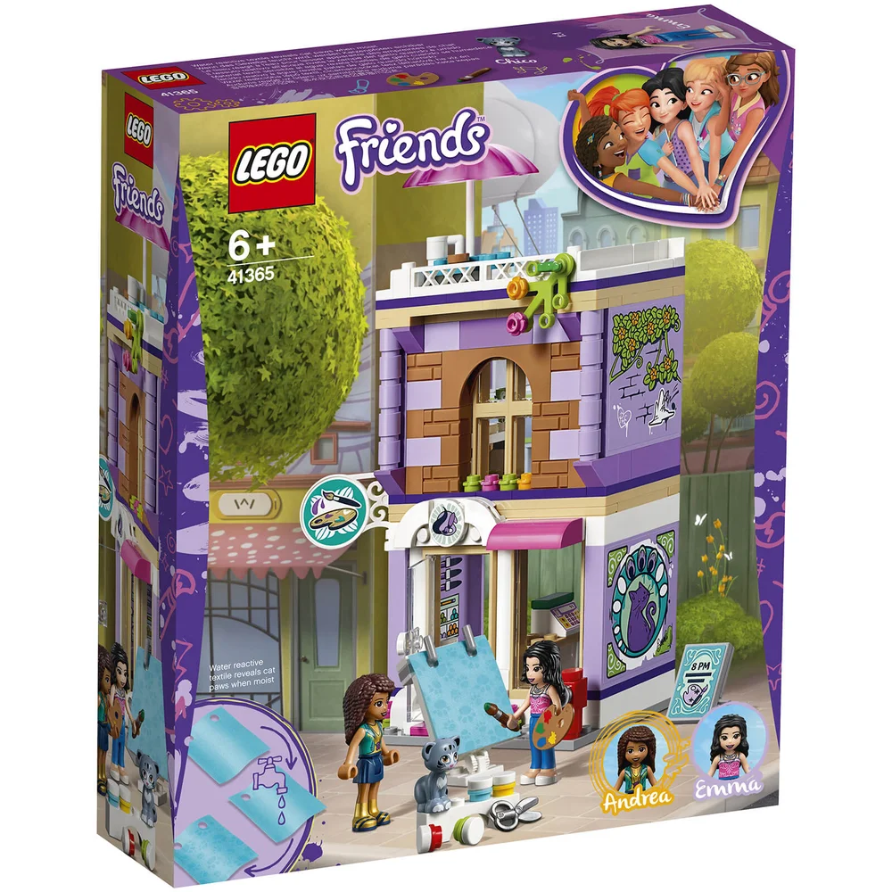 LEGO Friends: Emmas Künstlerstudio 41365 Bild 1