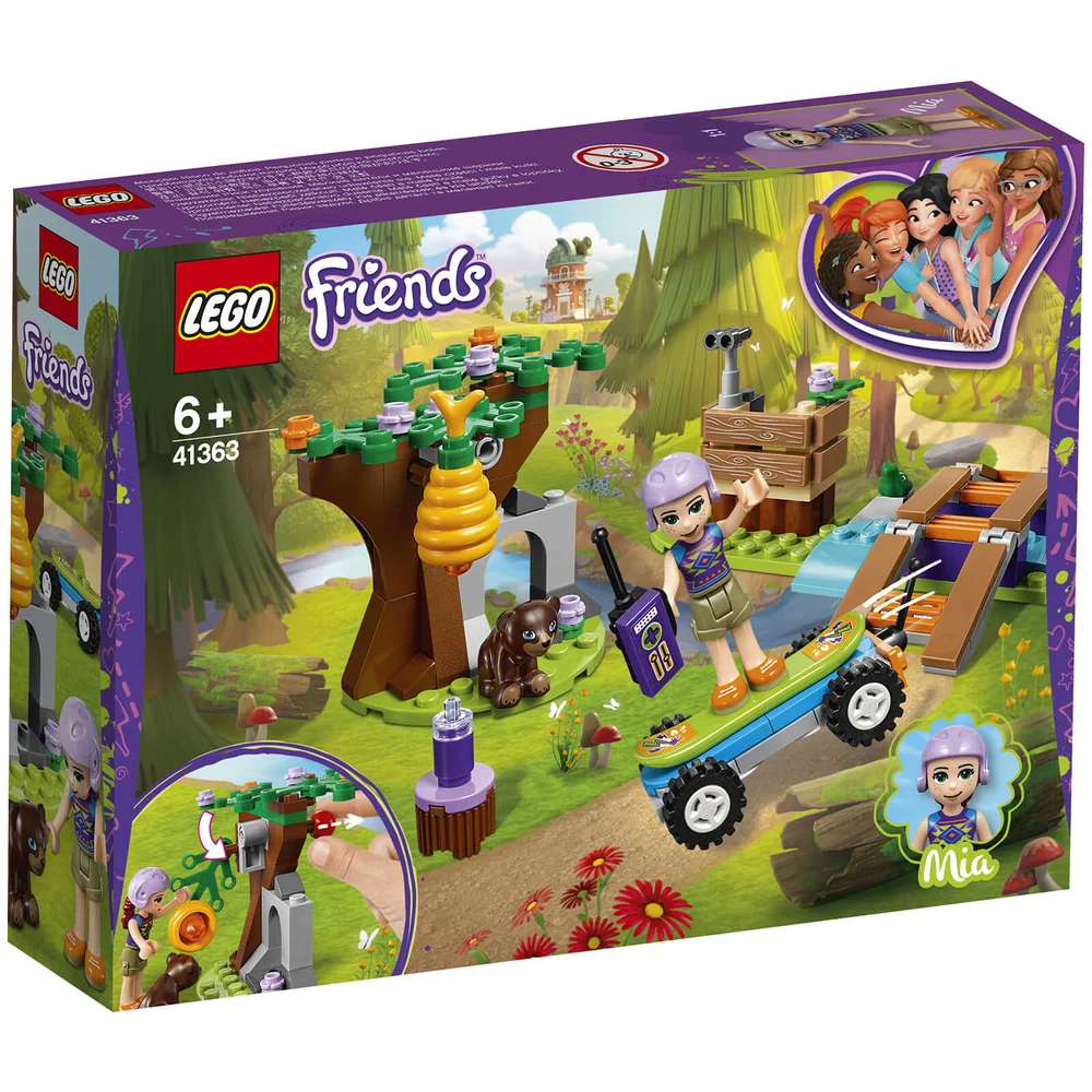 LEGO® Friends: Mias Outdoor Abenteuer (41363) Bild 1