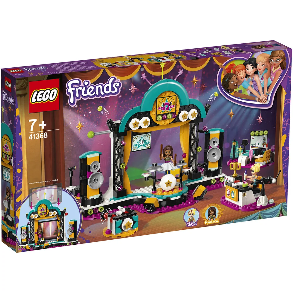 LEGO® Friends: Andreas Talentshow (41368) Bild 1