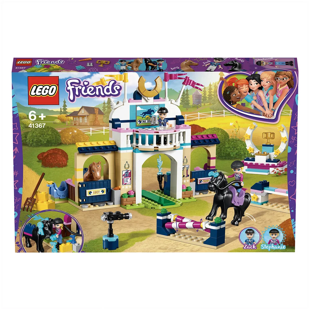 LEGO Friends: Stephanies Reitturnier 41367 Bild 1