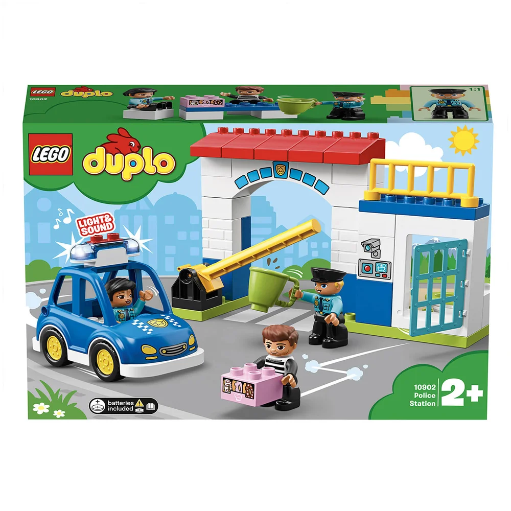 LEGO® DUPLO®: Polizeistation (10902) Bild 1
