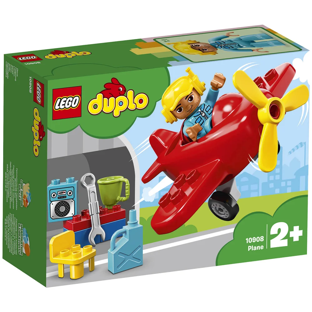 LEGO DUPLO Town: DUPLO Plane (10908) Bild 1