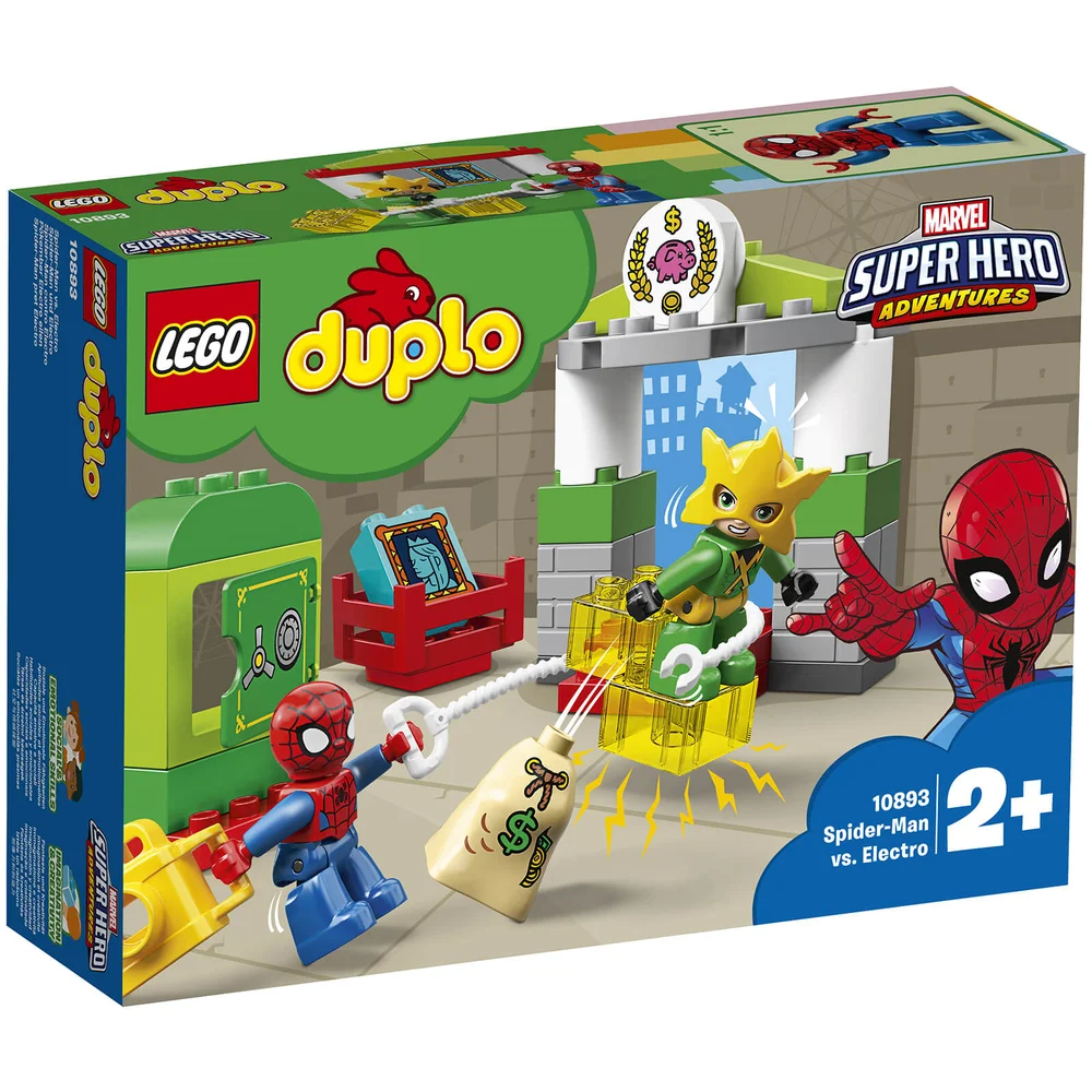 LEGO DUPLO Super Heroes: Spider-Man Vs. Electro (10893) Bild 1