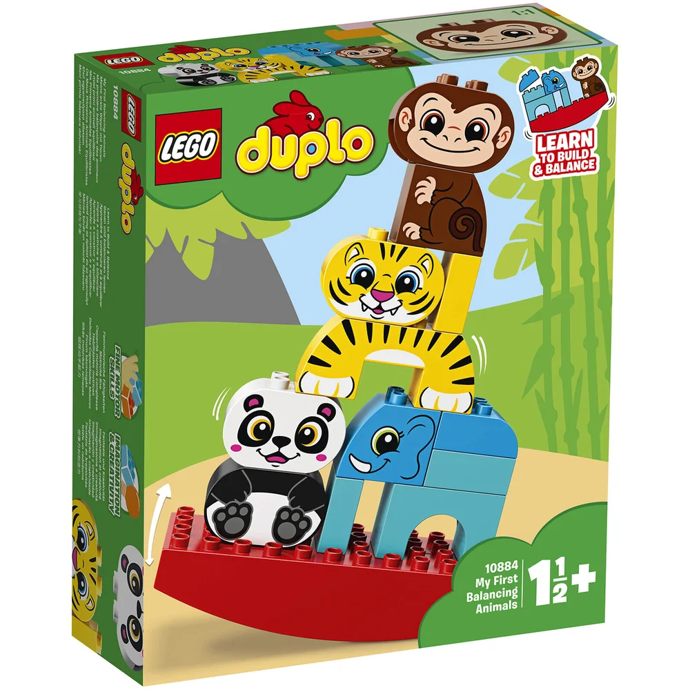 LEGO DUPLO My First: Meine erste Wippe mit Tieren (10884) Bild 1