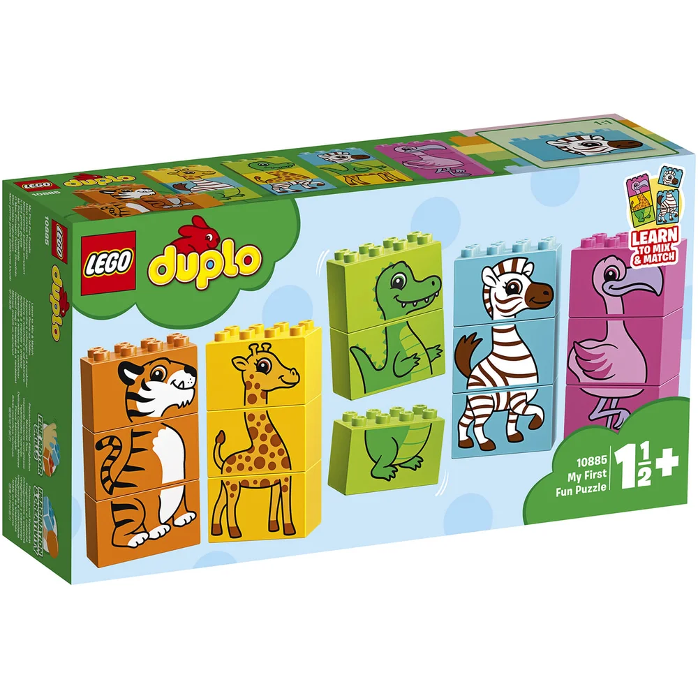 LEGO DUPLO My First: My First Fun Puzzle (10885) Bild 1