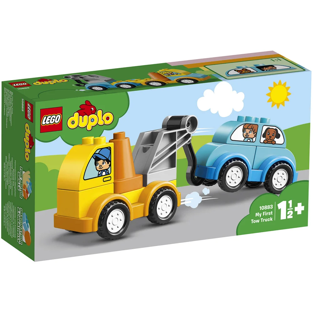 LEGO DUPLO My First: My First Tow Truck (10883) Bild 1