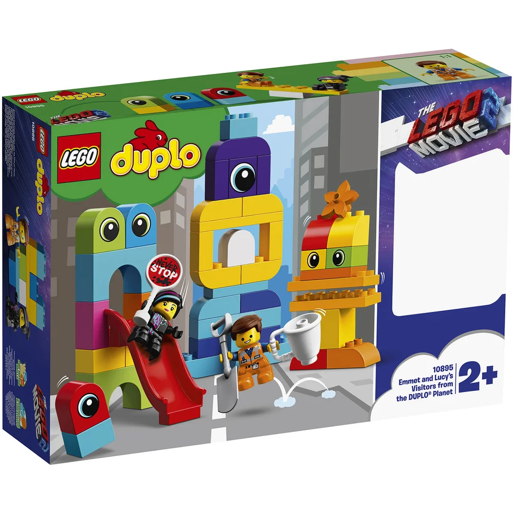 LEGO Duplo Movie 2: Besucher vom LEGO DUPLO Planeten Bild 1