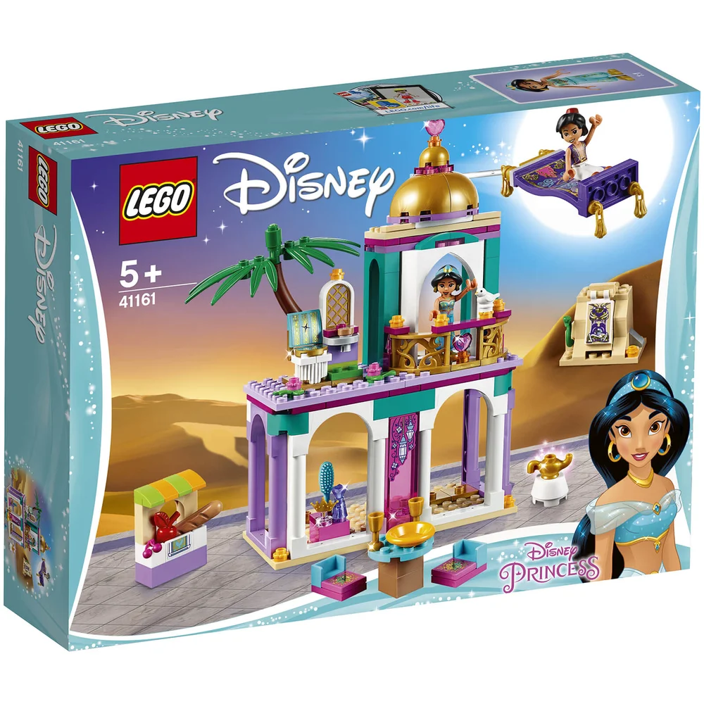 LEGO Disney Princess: Aladdin and Jasmine's Palace Adventures (41161) Bild 1