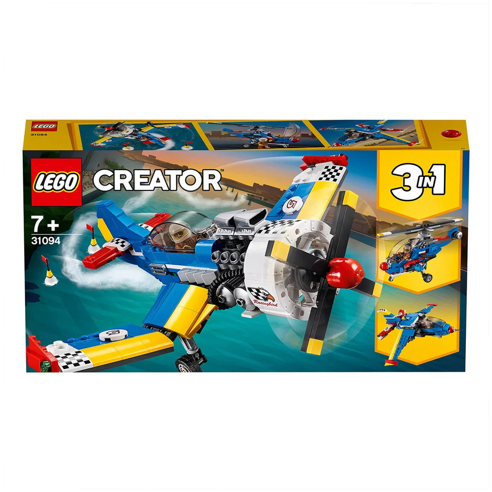 LEGO® Creator 3-in-1-Sets: Rennflugzeug (31094) Bild 1