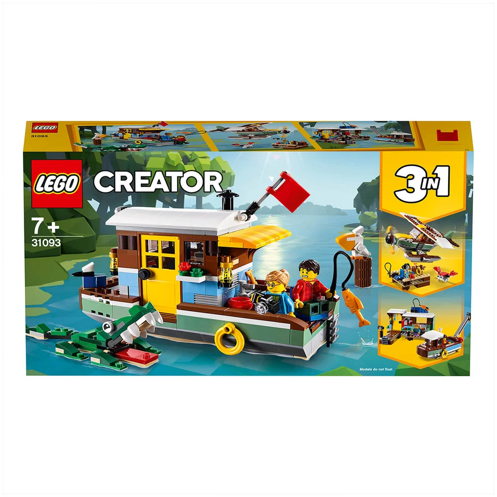 LEGO Creator: Hausboot Bausteinset (31093) Bild 1