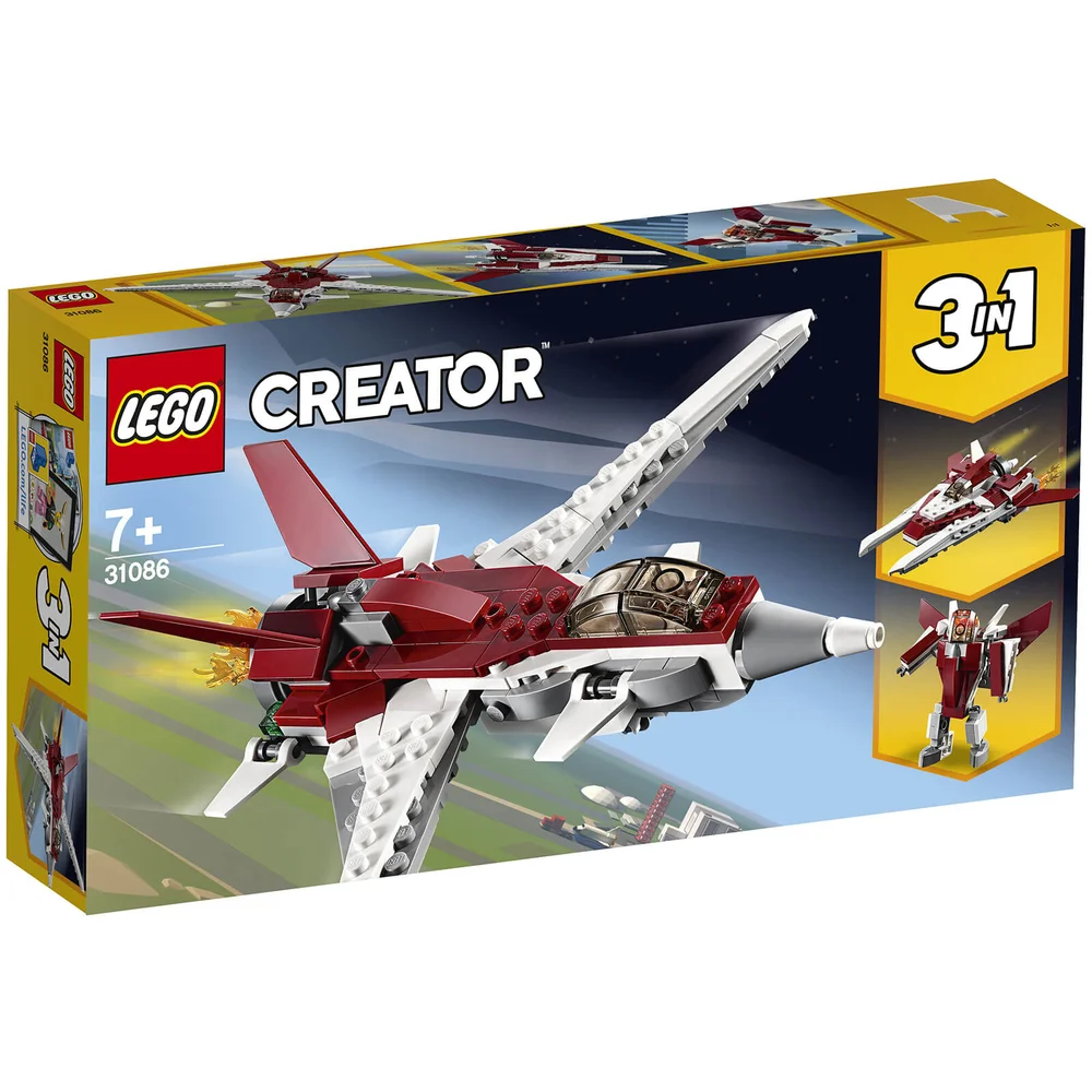 LEGO Creator: Futuristic Flyer (31086) Bild 1