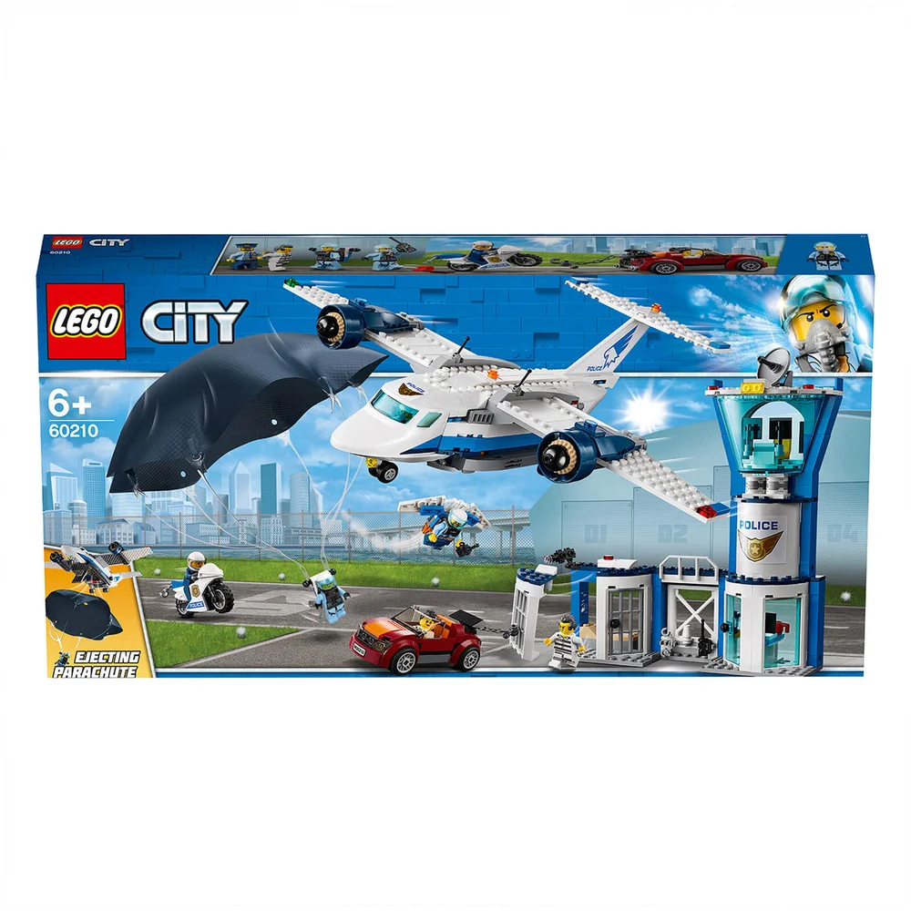 LEGO® City: Polizei Fliegerstützpunkt (60210) Bild 1