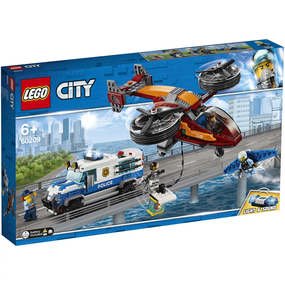 LEGO City Police: Polizei Diamantenraub 60209 Bild 1