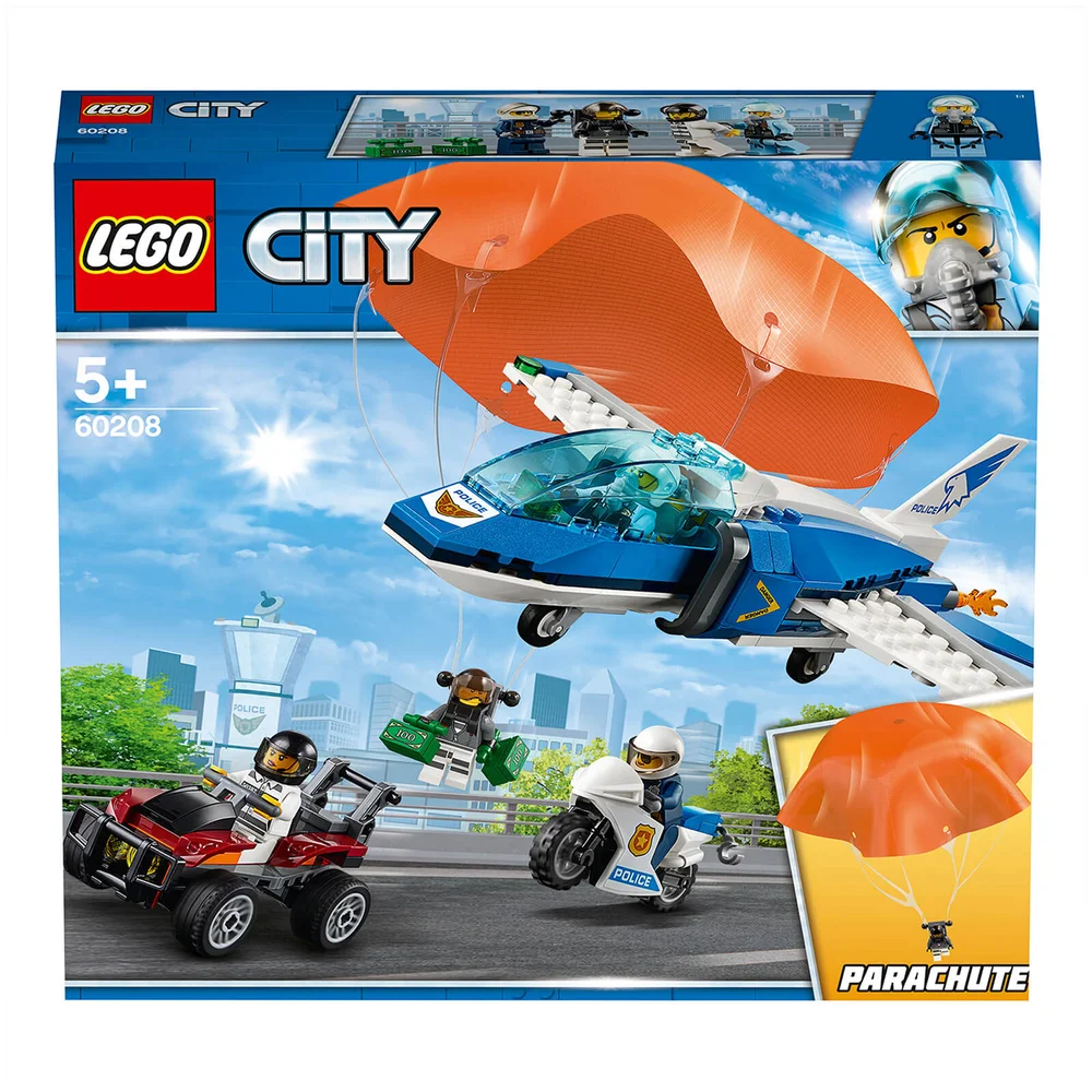 LEGO® City: Polizei Flucht mit dem Fallschirm (60208) Bild 1